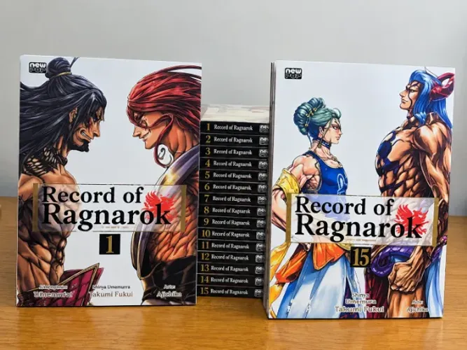 RECORD OF RAGNAROK VOLS 01 AO 14 MENOS VOL 03
