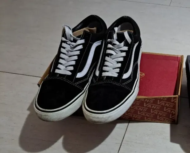 Tênis original, tamanho 41, Vans Old School, usado