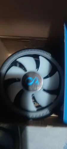 Cooler processador RGB