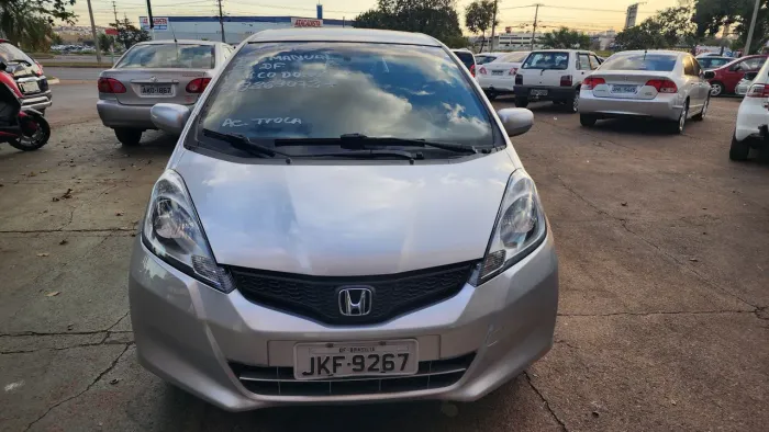 Honda Fit DX 1.4 Flex 16V 5P Mec. 2013