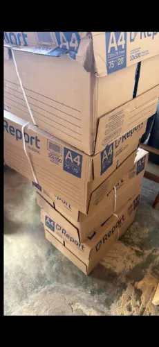 Resma Papel A4 Report 500 folhas