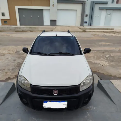 Fiat Strada Working Hard 1.4 Fire Flex 8V CS 2018