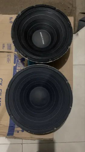 Pra hoje ! Par de alto falante de 15 polegadas barato ( leia a descrição ) 