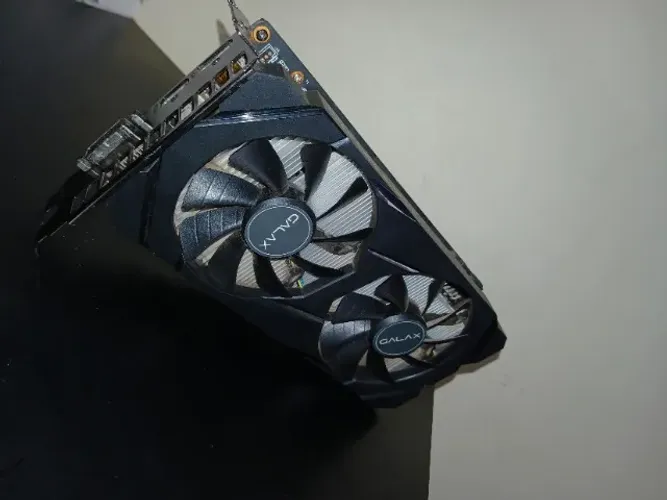 Rtx 2060 6gb, galax, com caixa