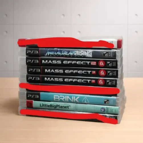 Lote de Jogos PS3 - Estado de colecionador (faça sua oferta)
