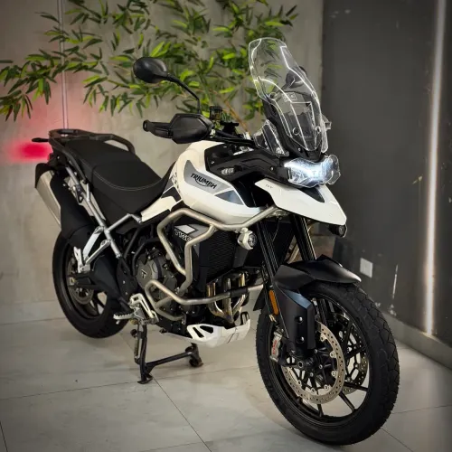 Tiger 900 2021 baixíssimo km Abaixo da Fipe