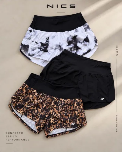 Shorts de treino