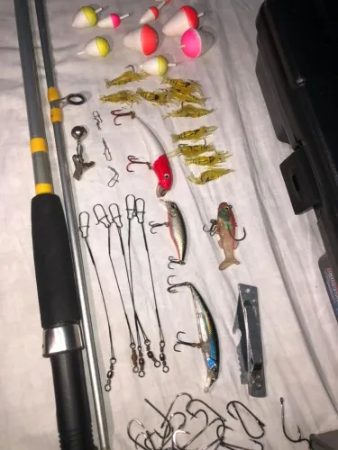 Kit de Pesca Completo - Pronto pra usar!