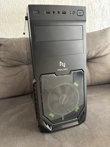 Gabinete + Fonte 500W