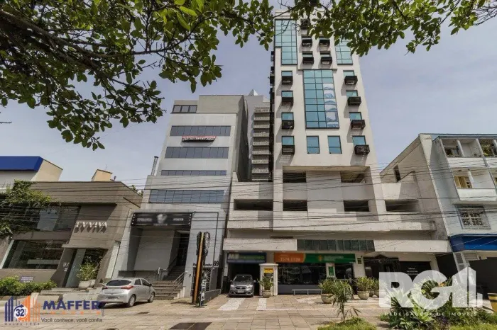 Sala Comercial na Av. Goethe - Porto Alegre com Garagem