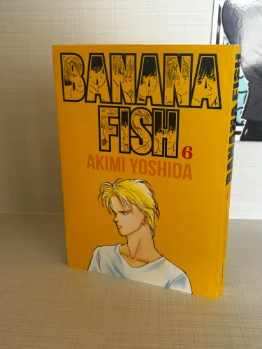 Banana fish volume 6