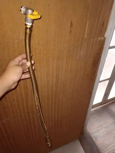 Mangueira para fogão já com adaptador