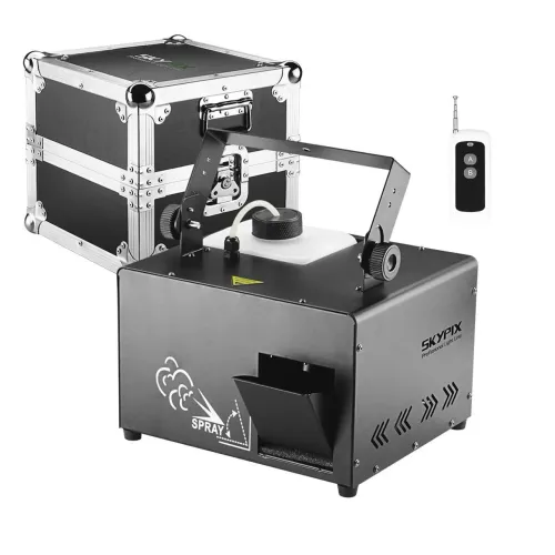 Maquina de Fumaça Haze 1500W Dmx 220V Compacta