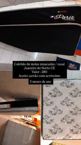 Colchão casal