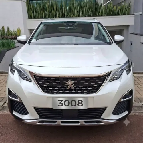 Peugeot 3008 Griffe 1.6 Turbo 16V 5P Aut. 2018
