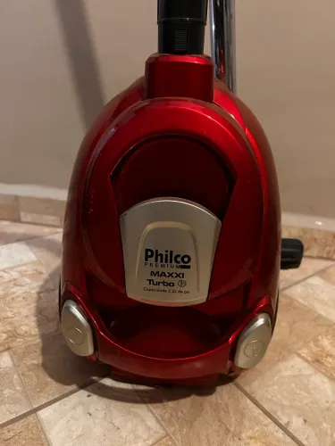 Aspirador de Pó Philco 1800W com Filtro Hepa 120v