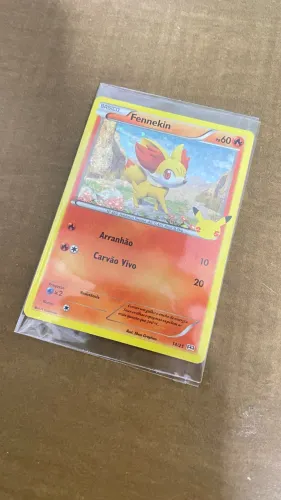 Cards Pokémon - Fennekin - Mc Donalds 