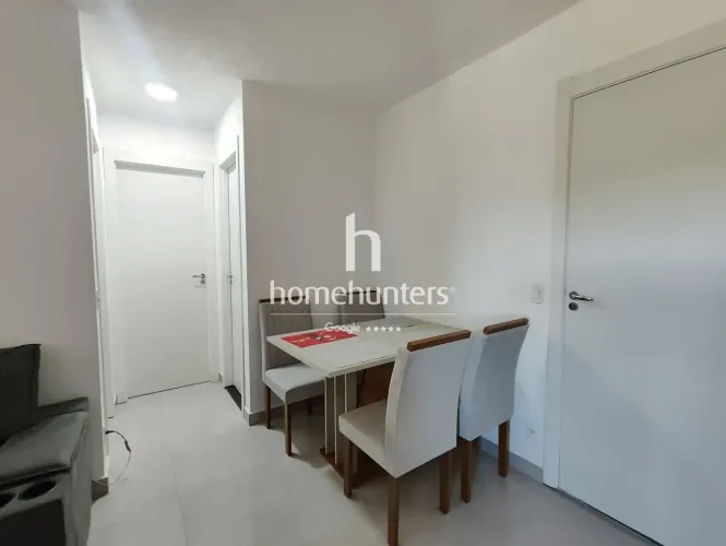 Apartamento 2 dorms para alugar no Residencial Urban Campinas