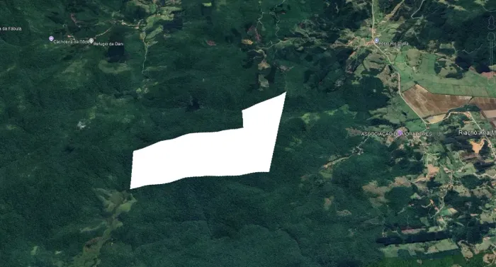 Área Rural - 715.100,00m² - Imaruí - SC