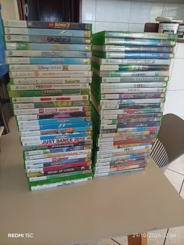 Lote jogos Xbox 360 