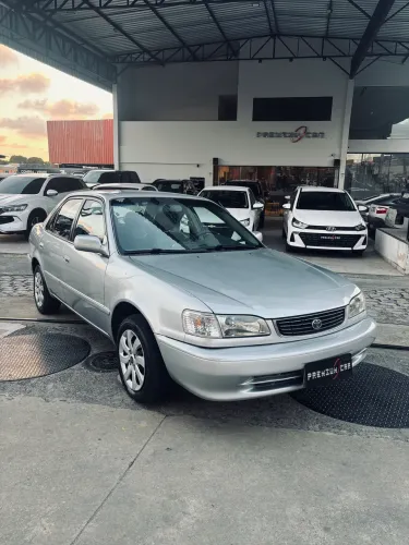 Toyota Corolla XEI 1.8/1.8 Flex 16V Aut. 2002