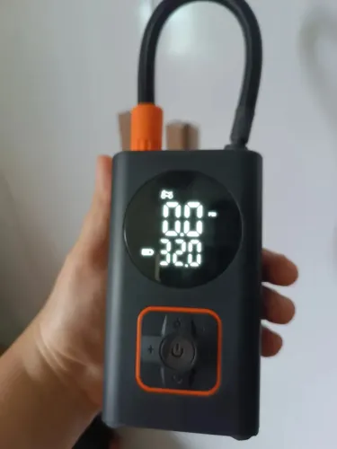 ? COMPRESSOR DIGITAL SEM FIO POWERBANK