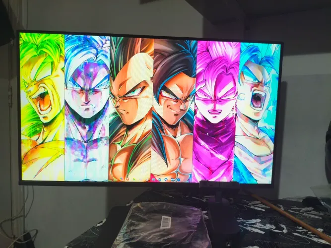 LG UltraGear 27" IPS 144Hz 1ms Gamer - Praticamente novo 