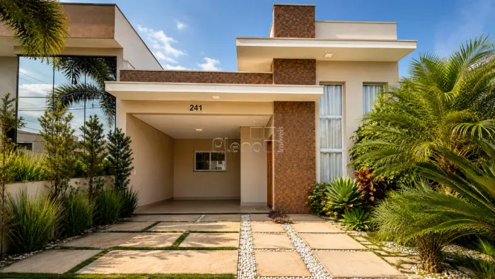 Casa para alugar em Indaiatuba, Jardim Bréscia, com 4 quartos, com 120 m², Brescia Residen