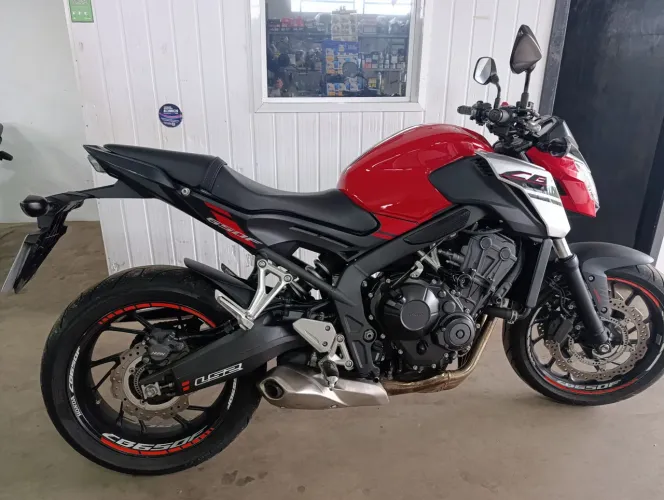 CB 650F