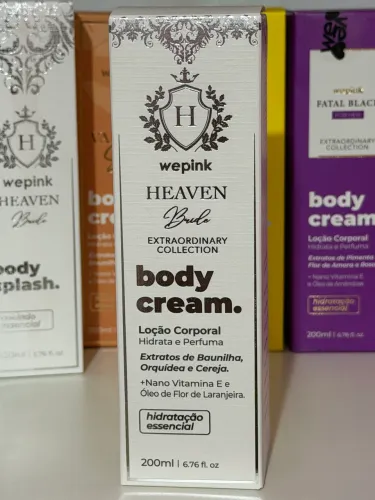 Body Cream Heaven Bride WePink 