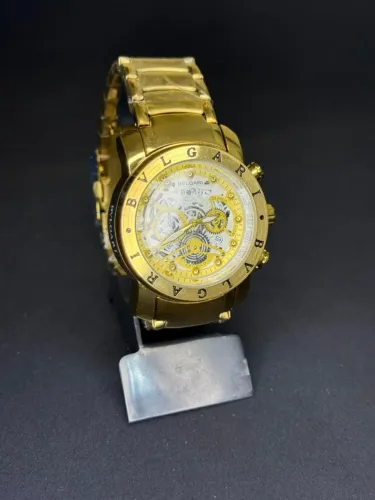 RELÓGIO BVLGARI SKELETO