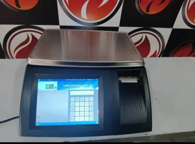 Balança comercial Prix 6 plus