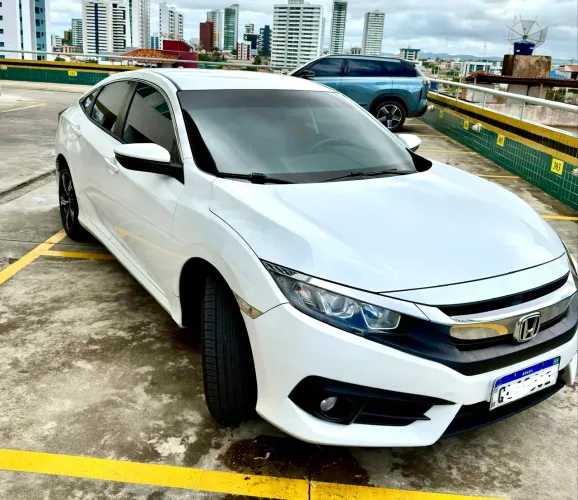 Honda Civic Sedan EX 2.0 Flex 16V Aut.4p 2017