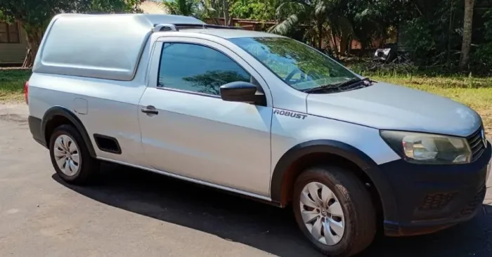Volkswagen Saveiro Robust 1.6 Total Flex 8V 2018
