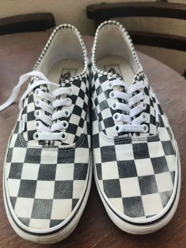 Tênis Vans Authentic Checkerboard Tam 42