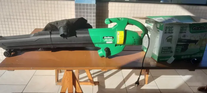 Vendo soprador elétrico e sugador elétrico