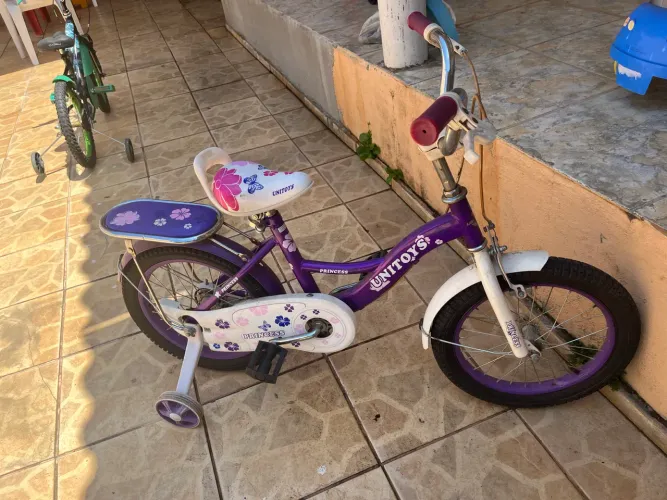 Bicicleta Infantil Unitoys Aro 16