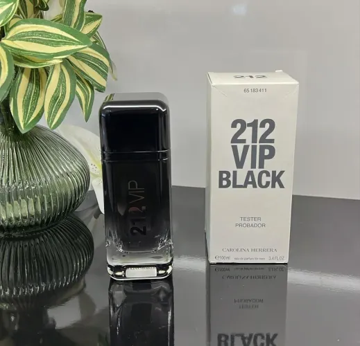 212 Vil BLACK 100ml novo original( teste)