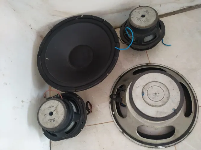 Vendo Auto falantes
