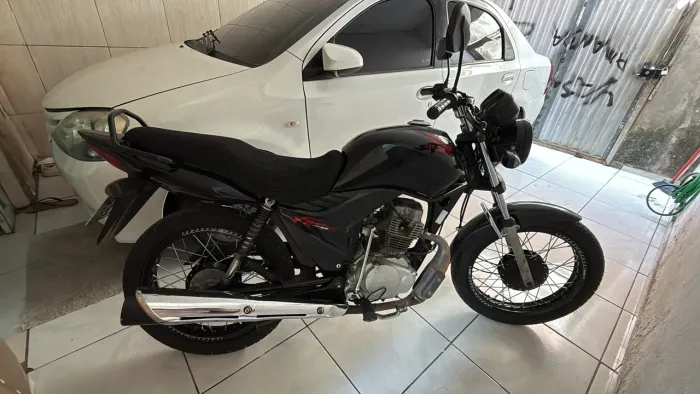 VENDO OU TROCO FAN 125 !!