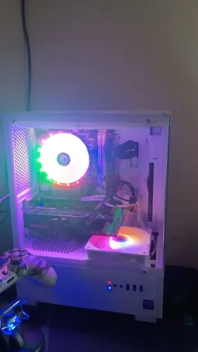 Kit Upgrade Gamer i7 3770 + 16GB RAM + Placa Mãe + Gabinete TGT Branco