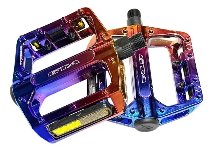 Pedal Camaleão Aluminio GTS