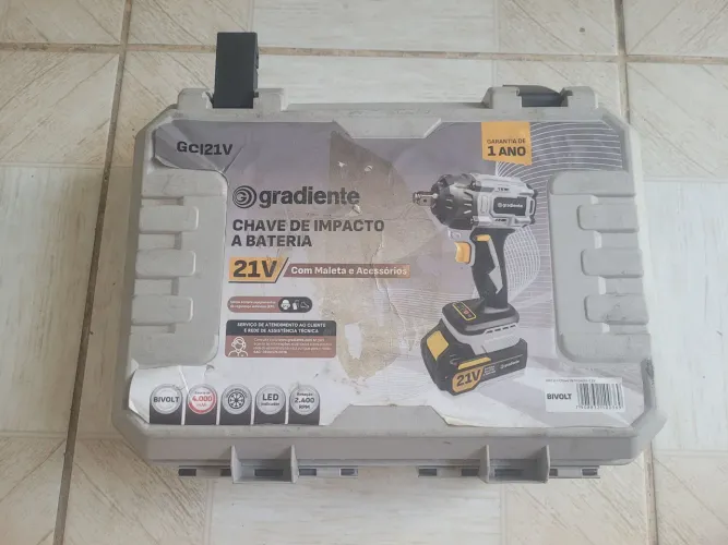 Chave de impacto gradiente 320nm