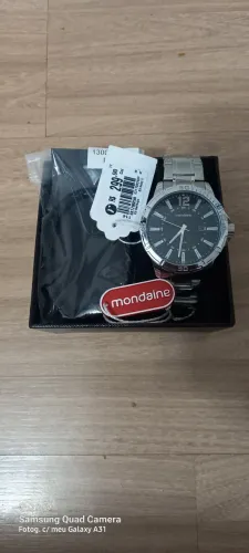 Relógio Mondaine Original.