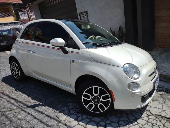 Fiat 500 Cult 1.4 Flex 8V EVO Dualogic 2013