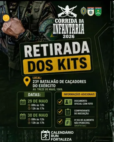 Kit corrida