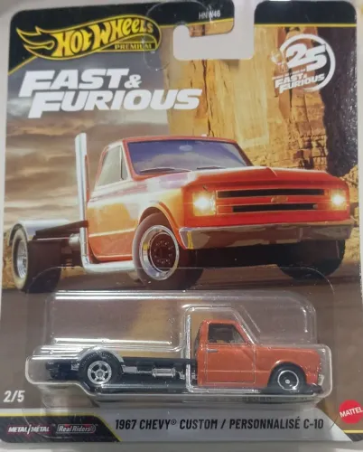 Hot Wheels c10 velozes e furiosos