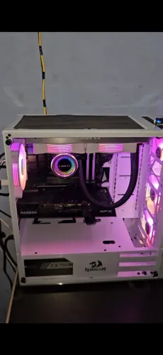 Kit r7 9800x3d, b650M-E assus tuf gaming, 16gb de ram 2x8 hyperx fury beast cl36 6000mhz