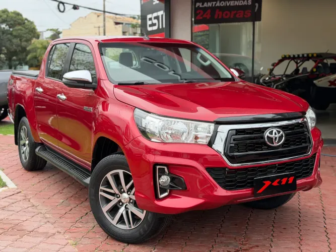 Toyota Hilux CD SRV D4-d 4X4 3.0 TDI Diesel AUT 2020