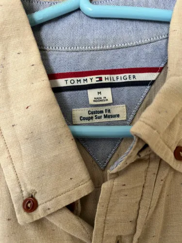 Camisa social Tommy Hilfiger